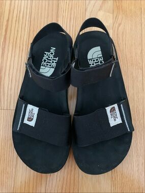 The North Face Black Open-Toe sandals